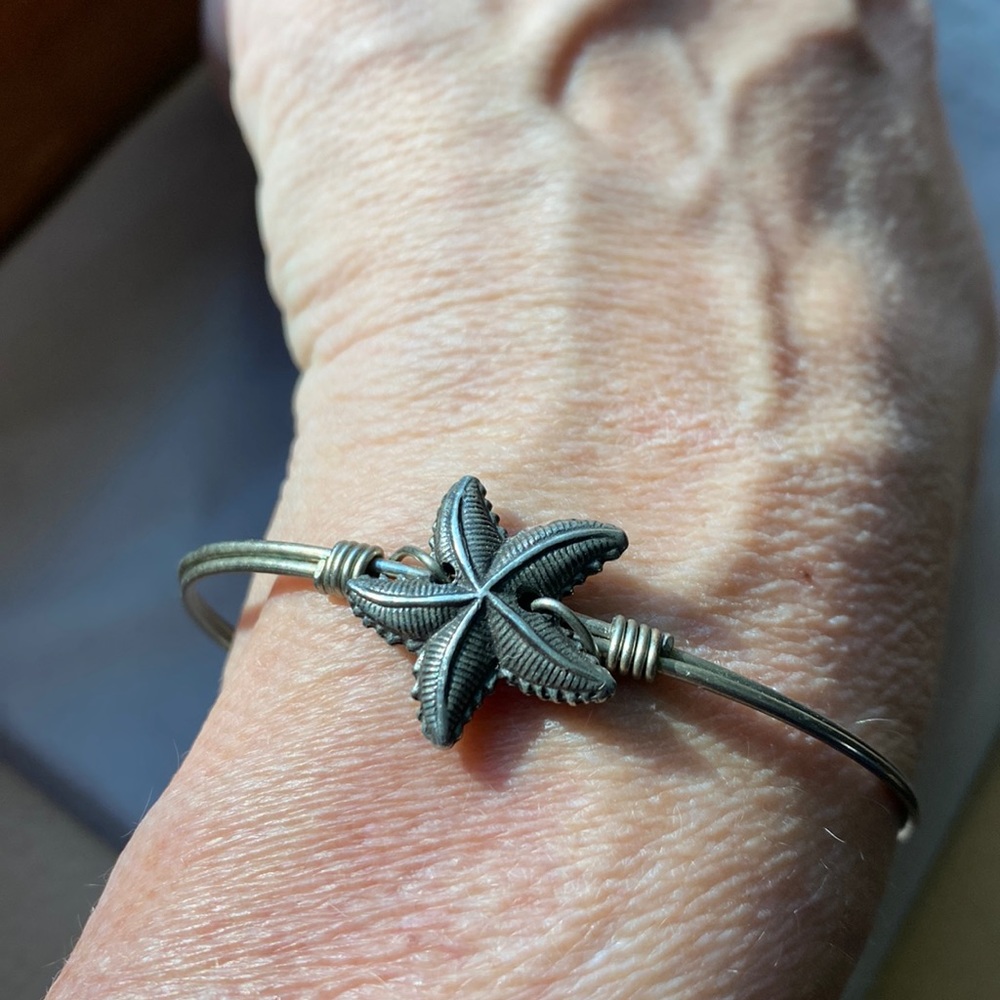Luca and Danni Starfish Bracelet